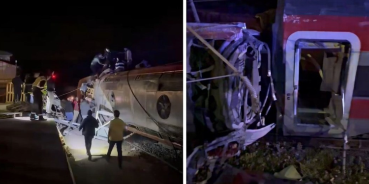 Тешка железничка несреќа во Шпанија: Најмалку 39 загинати