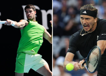 Алкараз по три сета го елиминира Пол, Зверев сигурен против Серундоло