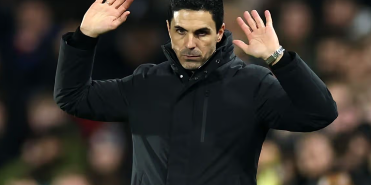 Арсенал остана прв, но Артета незадоволен од настапот