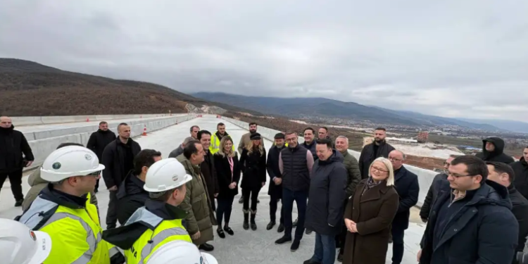 Автопатот Гостивар – Кичево ќе биде готов во рокот до крајот на 2029 година