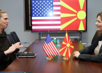 Божиновска: Стратешкото партнерство со САД клучно за развојот на енергетскиот сектор