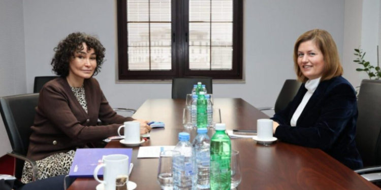 Божиновска најавува засилена соработка со ОН за одржлив развој: Енергетската транзиција на врвот на агендата