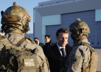 Франција ја почна најголемата воена вежба од Студената војна