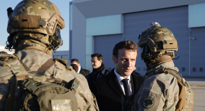 Франција ја почна најголемата воена вежба од Студената војна