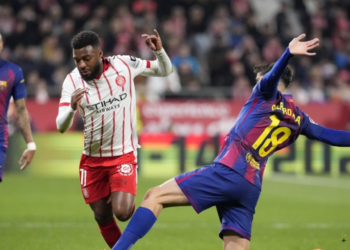 Барселона повеќе не е лидер во Ла Лига