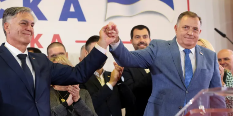 По повторените избори, Каран стапи на должност