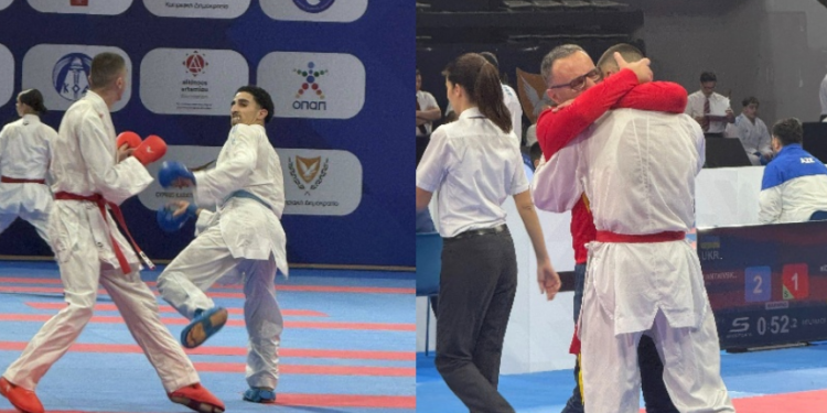 Белистојаноски го освои европскиот трон во Лимасол