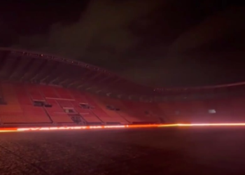 Омерагиќ: Националната арена доби ЛЕД екран за современ фудбалски амбиент