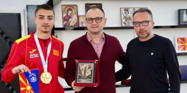 Проданоски: Матеј Белистојаноски е гордот за Прилеп и Македонија