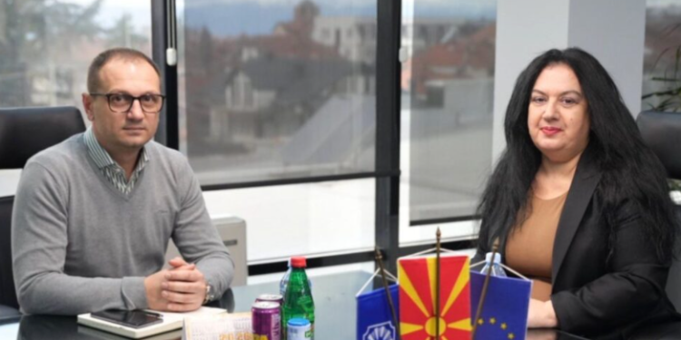 Градоначалникот на Прилеп се сретна со Генералната конзулка на Република Грција