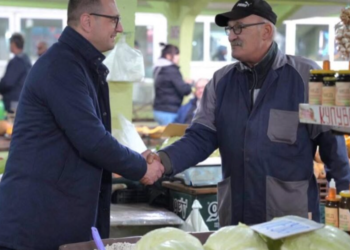Проданоски најави модернизација на градскиот пазар во Прилеп
