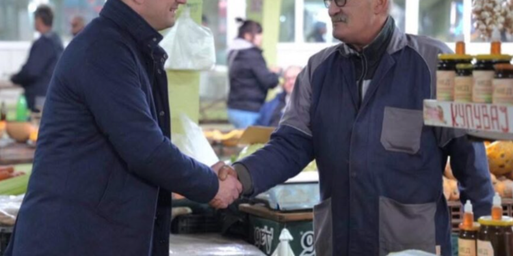 Проданоски најави модернизација на градскиот пазар во Прилеп