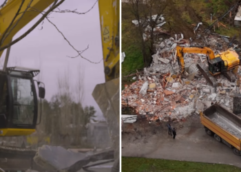 Град Скопје расчистува простор за најсовремен Луна парк во Градскиот парк