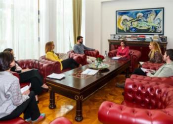 Граѓанската иницијатива „Стоп за Усје“ на средба со претседателката