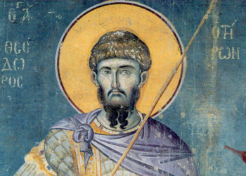 Чудото на свети Теодор Тирон прославено на Тодорова сабота