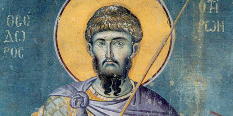 Чудото на свети Теодор Тирон прославено на Тодорова сабота