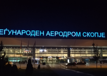 Нов лет со евакуирани патници: 151 лице пристигнаа на скопскиот аеродром