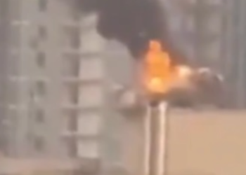 Експлозии во Багдад: Ракета падна во комплексот на Амбасадата на САД