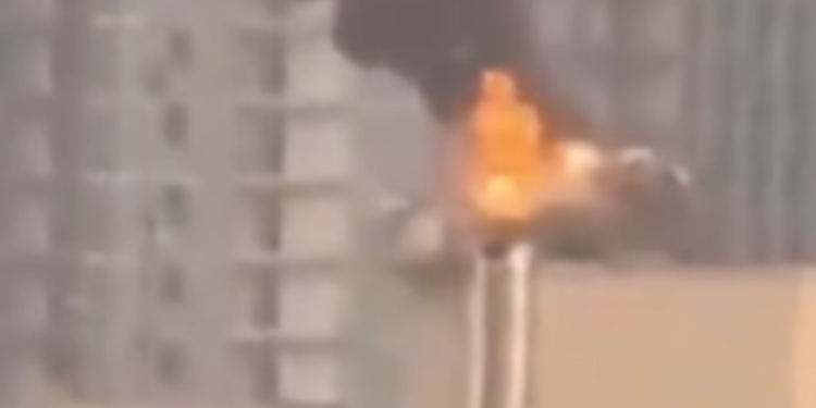 Експлозии во Багдад: Ракета падна во комплексот на Амбасадата на САД