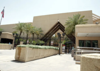 Ројтерс: Амбасадата во Ријад била празна во моментот на нападот