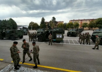 17 „страјкери“ дел од новата опрема на АРМ