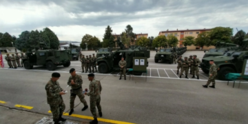 17 „страјкери“ дел од новата опрема на АРМ