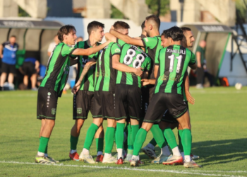 Неверојатен пресврт: Башкими славеше откако губеше со два гола и имаше играч помалку