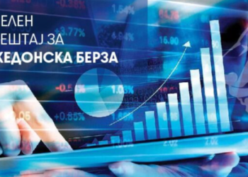 Блок-трансакција со Алкалоид од 23,94 милиони денари ја обележа неделата – најголеми падови кај Шпаркасе и ТТК Банка