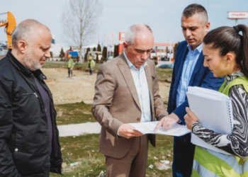 Општина Битола започна изградба на ново спортско игралиште во „Стрелиште“