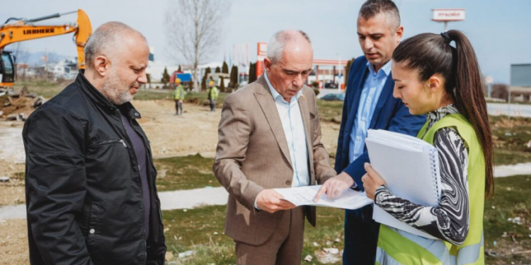 Општина Битола започна изградба на ново спортско игралиште во „Стрелиште“