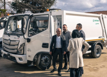 Општина Битола ја модернизира комуналната служба со современа механизација