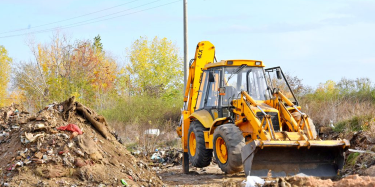 Општина Карпош чистела мини депонии во Бардовци и Злокуќани