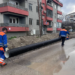 Ѓорче Петров поставува канализација од еден километар на улица во Хром