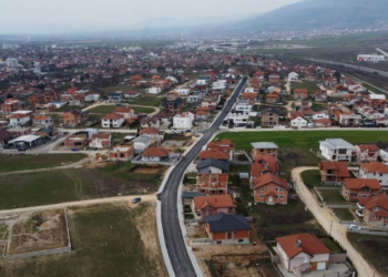 Од општина Илинден информираа дека улицата „103“ е комплетно подготвена за користење