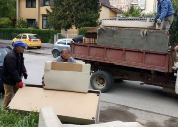 Кисела Вода со резултати – собрани десетици тони стар мебел