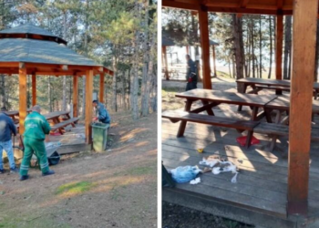 ЈКП Комуналец – Прилеп: Исчистен е Спортско-рекреативниот комплекс „Езеро“, апел до граѓаните да ја чуваат природата