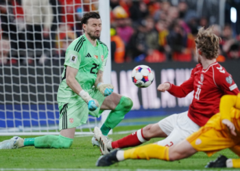 Второто полувреме кобно за Македонија против Данска