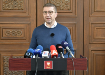 Мицкоски: Венко лажеше за мигрантите, се докажа дека лаже и води манипулативна политика