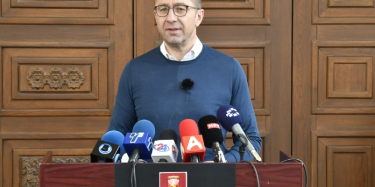 Мицкоски: Венко лажеше за мигрантите, се докажа дека лаже и води манипулативна политика
