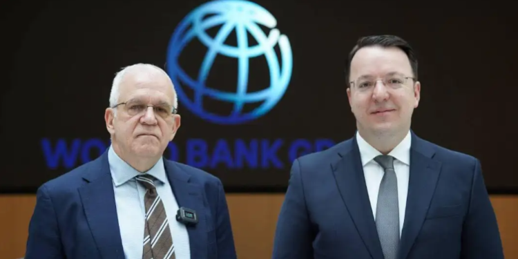 Разговори во Вашингтон: Поддршка од Светска банка за коридорите 8 и 10