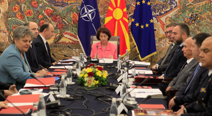 Советот за безбедност заседава во Вила Водно по најновите случувања на Блискиот Исток