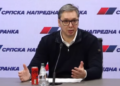 Вучиќ објави победа на СНС на вчерашните избори во сите 10 локални самоуправи