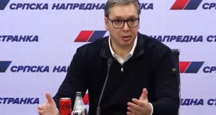 Вучиќ објави победа на СНС на вчерашните избори во сите 10 локални самоуправи