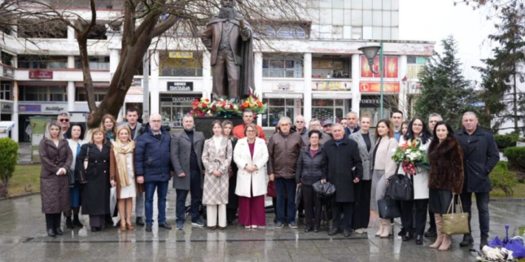 Одбележани 161 година од раѓањето на Ѓорче Петров со свечености во Прилеп