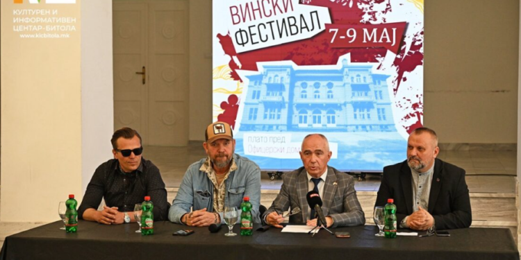 Во четврток почнува Винскиот фестивал Битола: Три вечери вино, музика и градска атмосфера пред Офицерски дом
