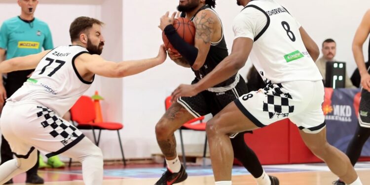 Сензација во македонската кошарка: Маџари со 2:0 го елиминира ТФТ