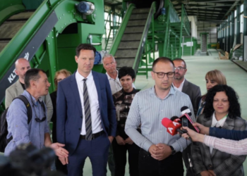 Проданоски: Посетата на шведскиот амбасадорот Ола Сулстром е потврда за успешната еколошка соработка