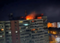 Паника во Романија: Дрон удри во зграда, евакуирани 70 жители