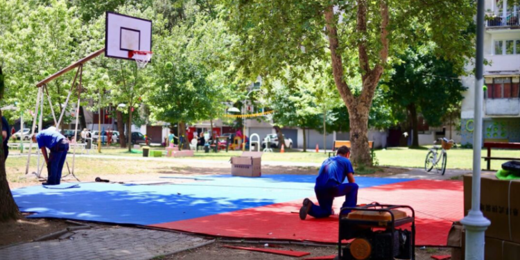 Меџити: Паркот „Ринија“ во Топана стана симбол на промените во Чаир