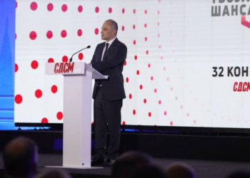 Филипче: Поголем притисок врз власта и забрзување на евроинтеграциите